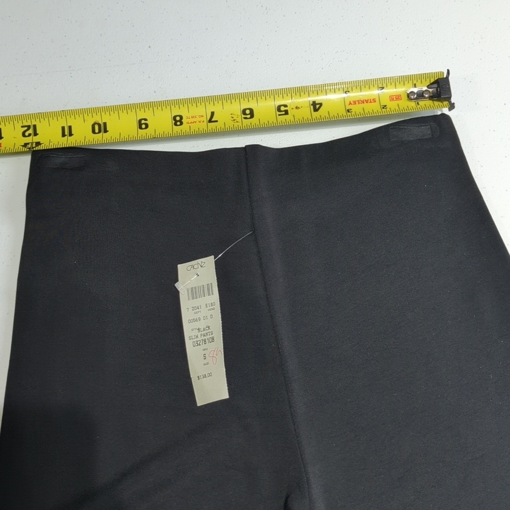 Cache Black Flare Pants S New with Tags.. Beautiful!!! - Picture 10 of 12